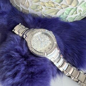 Bulova Harley Davidson Watch with Crystal Accents